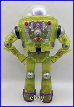 Vintage Buzz Lightyear Action Figures Lot of 3 2 Working! 1 Alarm Not Working
