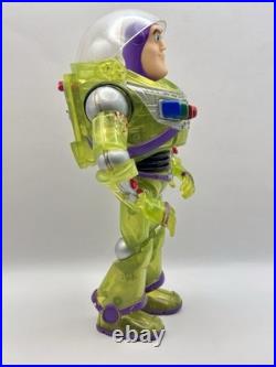 Vintage Buzz Lightyear Action Figures Lot of 3 2 Working! 1 Alarm Not Working