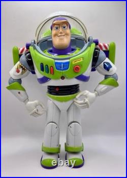 Vintage Buzz Lightyear Action Figures Lot of 3 2 Working! 1 Alarm Not Working