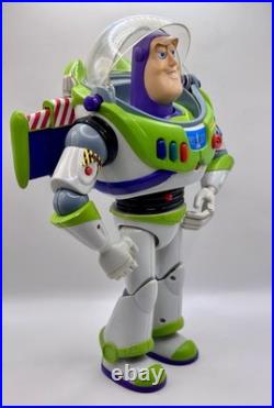 Vintage Buzz Lightyear Action Figures Lot of 3 2 Working! 1 Alarm Not Working