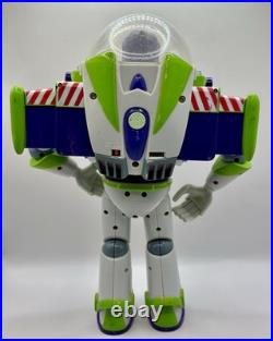 Vintage Buzz Lightyear Action Figures Lot of 3 2 Working! 1 Alarm Not Working