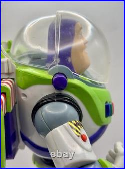 Vintage Buzz Lightyear Action Figures Lot of 3 2 Working! 1 Alarm Not Working