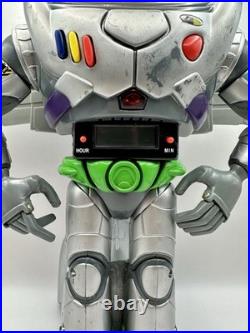 Vintage Buzz Lightyear Action Figures Lot of 3 2 Working! 1 Alarm Not Working