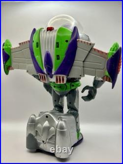 Vintage Buzz Lightyear Action Figures Lot of 3 2 Working! 1 Alarm Not Working