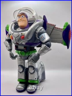 Vintage Buzz Lightyear Action Figures Lot of 3 2 Working! 1 Alarm Not Working