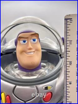 Vintage Buzz Lightyear Action Figures Lot of 3 2 Working! 1 Alarm Not Working