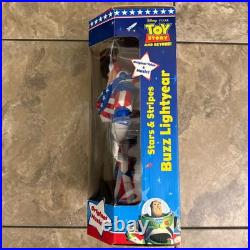 Vintage Buzz Lightyear action figure Stars and Stripes variant New In Box