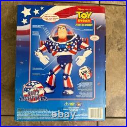 Vintage Buzz Lightyear action figure Stars and Stripes variant New In Box