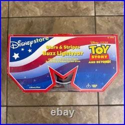 Vintage Buzz Lightyear action figure Stars and Stripes variant New In Box