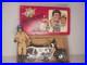 Vintage CHiPs Free Wheeling Motorcycle Ideal Toys Mego And Ponch Figure 1980