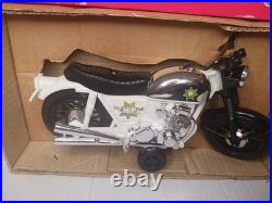 Vintage CHiPs Free Wheeling Motorcycle Ideal Toys Mego And Ponch Figure 1980