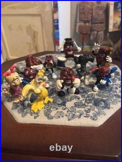 Vintage California Rasins Lot Of 10 Rare Bannana Broccoli & Rudy Bagaman