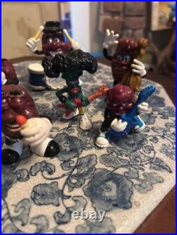 Vintage California Rasins Lot Of 10 Rare Bannana Broccoli & Rudy Bagaman