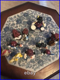 Vintage California Rasins Lot Of 10 Rare Bannana Broccoli & Rudy Bagaman