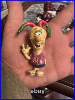 Vintage California Rasins Lot Of 10 Rare Bannana Broccoli & Rudy Bagaman