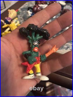 Vintage California Rasins Lot Of 10 Rare Bannana Broccoli & Rudy Bagaman