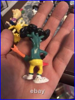 Vintage California Rasins Lot Of 10 Rare Bannana Broccoli & Rudy Bagaman