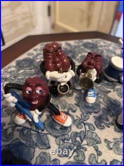 Vintage California Rasins Lot Of 10 Rare Bannana Broccoli & Rudy Bagaman