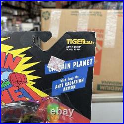 Vintage Captain Planet Anti Radiation Armor Action Figure Toy 1994 Tiger
