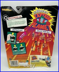 Vintage Captain Planet Thunder & Lightning Action Figure Toy MOC 1994 Tiger