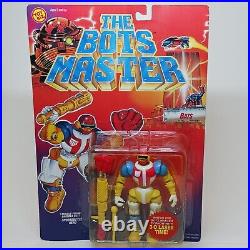 Vintage Carded The Bots Master 3 Figure Unique Bundle, Toy Biz (1994)