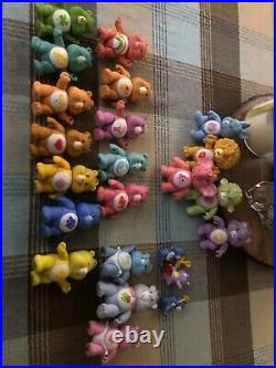 Vintage Care Bears and Care Bear Cousins figures