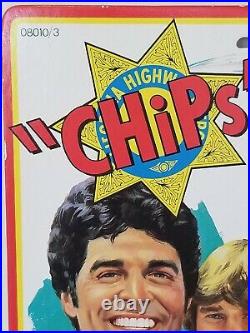 Vintage Chips Mego Corp Action Figure Sarge NIP 1977 toy