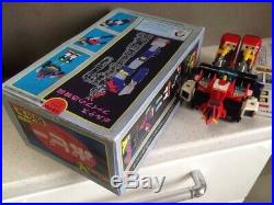 Vintage Chogokin Chodenji Machine Voltes V Action Figure Toy With Box