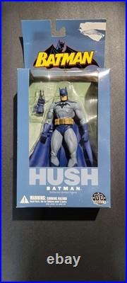 Vintage Collectible DC Batman Hush Action Figure Toys 2004 Unopened