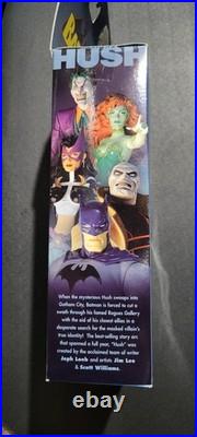 Vintage Collectible DC Batman Hush Action Figure Toys 2004 Unopened