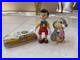 Vintage Collectible Toys Lot Figures