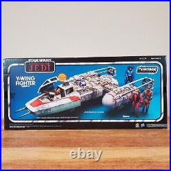 Vintage Collection Y-Wing Fighter Toy's R Us Exclusive ROTJ