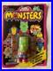 Vintage Colorfoms Monsters Frankenstein Figure Carded In original package