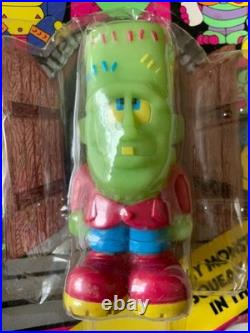 Vintage Colorfoms Monsters Frankenstein Figure Carded In original package
