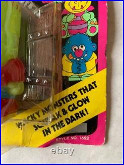Vintage Colorfoms Monsters Frankenstein Figure Carded In original package