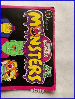 Vintage Colorfoms Monsters Frankenstein Figure Carded In original package