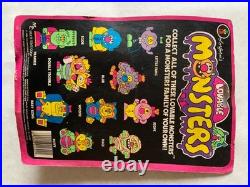 Vintage Colorfoms Monsters Frankenstein Figure Carded In original package