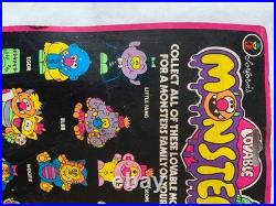 Vintage Colorfoms Monsters Frankenstein Figure Carded In original package