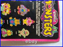 Vintage Colorfoms Monsters Frankenstein Figure Carded In original package