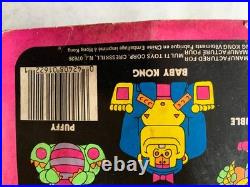 Vintage Colorfoms Monsters Frankenstein Figure Carded In original package