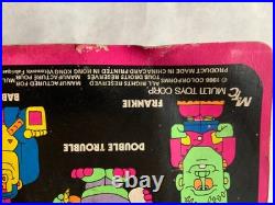 Vintage Colorfoms Monsters Frankenstein Figure Carded In original package