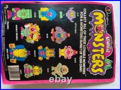 Vintage Colorfoms Monsters Frankenstein Figure Carded In original package