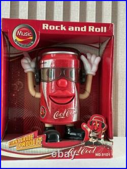 Vintage Cool Cool Dancing Can Rock and Roll Toy NO. 9101 Retro Music Can Coke
