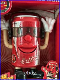Vintage Cool Cool Dancing Can Rock and Roll Toy NO. 9101 Retro Music Can Coke
