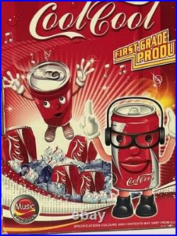 Vintage Cool Cool Dancing Can Rock and Roll Toy NO. 9101 Retro Music Can Coke