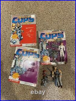 Vintage Cops Toy Lot