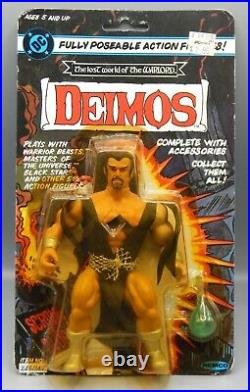 Vintage DEIMOS Lost World of the Warlord Remco MOC action figure 1983 SEALED toy