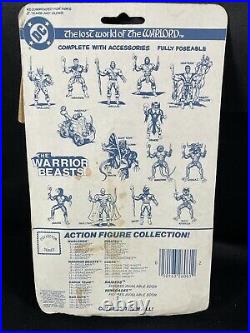 Vintage DEIMOS Lost World of the Warlord Remco action figure 1983 SEALED toy