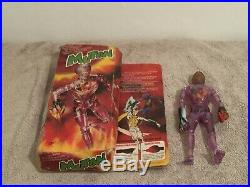 Vintage Denys Fisher Muton Action Figure Boxed Strawberry Fayre 1970s Cyborg