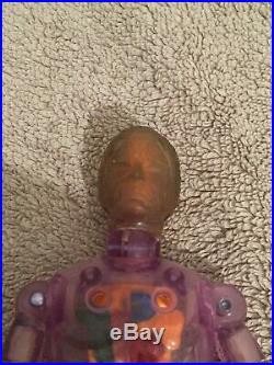 Vintage Denys Fisher Muton Action Figure Boxed Strawberry Fayre 1970s Cyborg